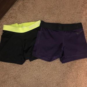 Nike Spandex Shorts